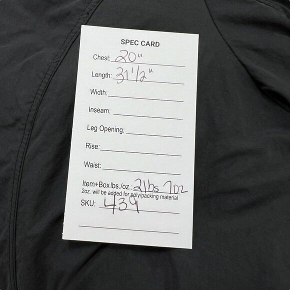 Athleta District Primaloft Faux Fur Hood Jacket Grey Black Size Small - Picture 15 of 15